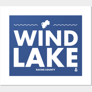 Racine County, Wisconsin - Wind Lake Posters and Art